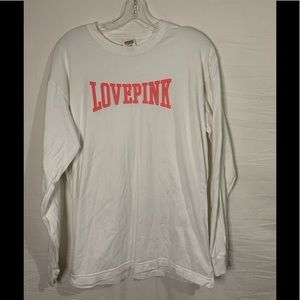 VS PINK long sleeve shirt Medium